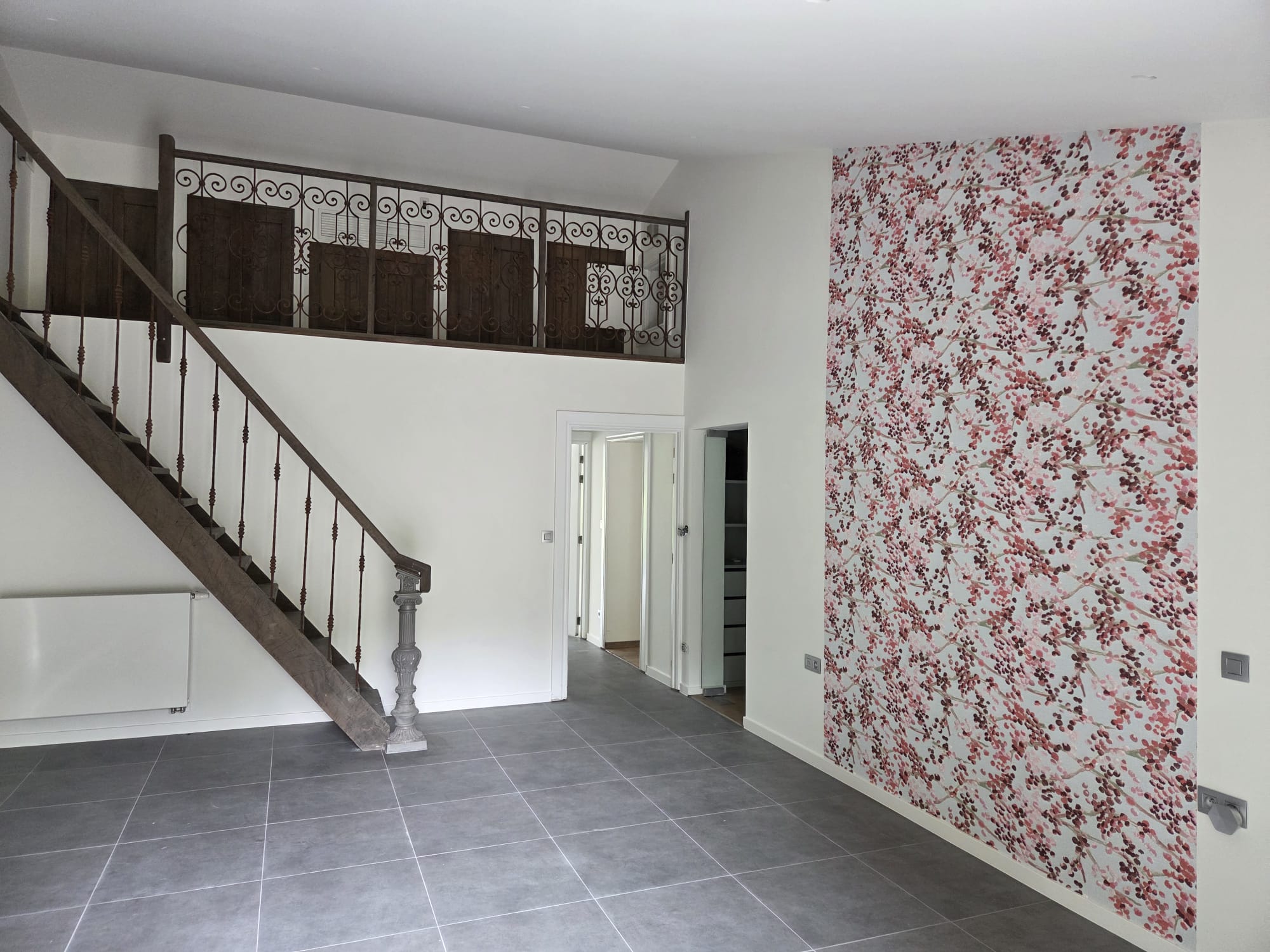 Schilderwerken realisatie - interieur project 4
